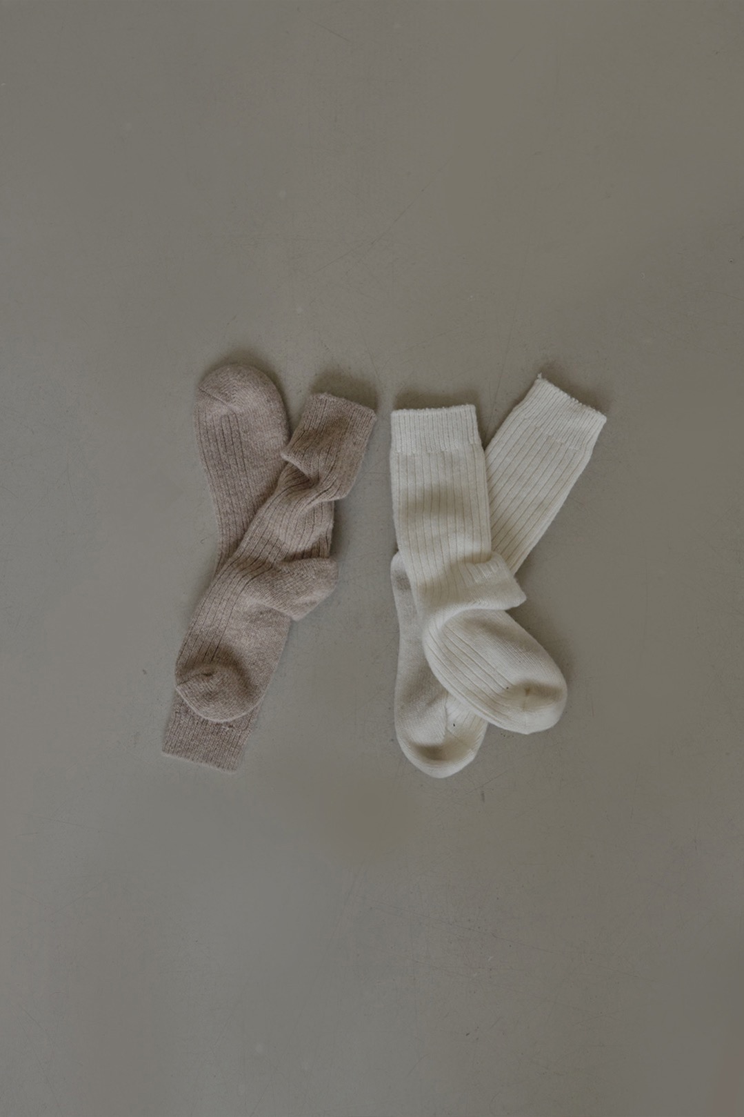 Cashmere Socks (3Colors)